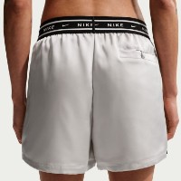 Pantaloni scurți dame Puma Sportswear Loose Mid-Rise Satin Light Bone/Black, s.XL imaginea #6 — magazin online Desire.md