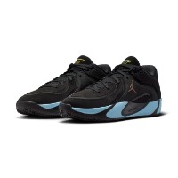 Adidași pentru bărbați Nike Jayson Tatum 4 Black/Ice Blue, s.42.5