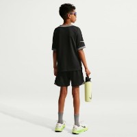 Tricou pentru copii Nike Nike Multi Dri-FIT Black/Smoke Grey/Light Liquid Lime, s.M imaginea #4 — magazin online Desire.md