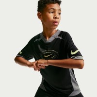 Tricou pentru copii Nike Nike Multi Dri-FIT Black/Smoke Grey/Light Liquid Lime, s.M imaginea #5 — magazin online Desire.md
