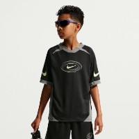 Tricou pentru copii Nike Nike Multi Dri-FIT Black/Smoke Grey/Light Liquid Lime, s.L