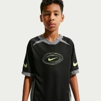Tricou pentru copii Nike Nike Multi Dri-FIT Black/Smoke Grey/Light Liquid Lime, s.L imaginea #2 — magazin online Desire.md