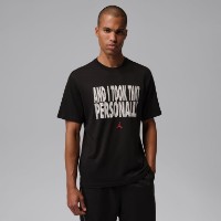 Tricou bărbătesc Nike Jordan Sport Dri-Fit Black/White/University Red, s.L imaginea #1 — magazin online Desire.md