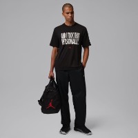 Tricou bărbătesc Nike Jordan Sport Dri-Fit Black/White/University Red, s.L imaginea #3 — magazin online Desire.md