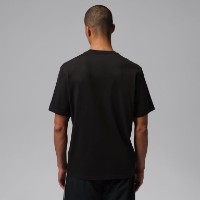 Tricou bărbătesc Nike Jordan Sport Dri-Fit Black/White/University Red, s.S imaginea #2 — magazin online Desire.md