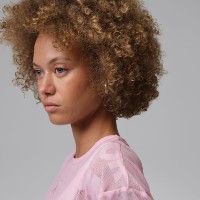 Tricou de dame Nike Jordan Flight Open Knit Pink, s.XS imaginea #4 — magazin online Desire.md