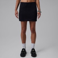 Fustă Nike Jordan Flight Open Knit Black, s.XS