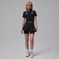 Fustă Nike Jordan Brooklyn Pleated Black/White, s.12 imaginea #4 — magazin online Desire.md