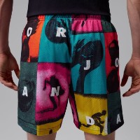 Pantaloni scurți pentru bărbați Nike Jordan Brooklyn White, s.S imaginea #3 — magazin online Desire.md
