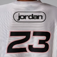 Rochie dame Nike Jordan Brooklyn White/Iced Carmine/Black, s.S  imaginea #6 — magazin online Desire.md