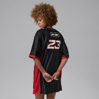 Rochie dame Nike Jordan Brooklyn Black/Gym Red/White, s.XS  imaginea #2 — magazin online Desire.md