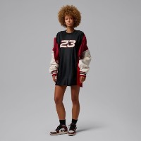Rochie dame Nike Jordan Brooklyn Black/Gym Red/White, s.XS  imaginea #3 — magazin online Desire.md
