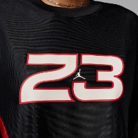 Rochie dame Nike Jordan Brooklyn Black/Gym Red/White, s.L  imaginea #5 — magazin online Desire.md