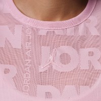 Tricou de dame Nike Jordan Flight Open Knit Pink, s.S imaginea #5 — magazin online Desire.md