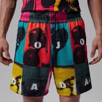 Pantaloni scurți pentru bărbați Nike Jordan Brooklyn White, s.M imaginea #2 — magazin online Desire.md