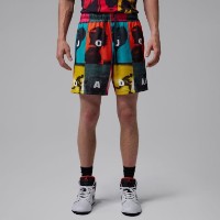 Pantaloni scurți pentru bărbați Nike Jordan Brooklyn White, s.2XL