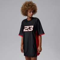 Женское платье Nike Jordan Brooklyn Black/Gym Red/White, s.S 