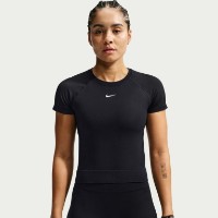 Tricou de dame Nike Pro Seamless Dri-FIT Black, s.L imaginea #5 — magazin online Desire.md