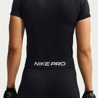 Tricou de dame Nike Pro Seamless Dri-FIT Black, s.L imaginea #6 — magazin online Desire.md