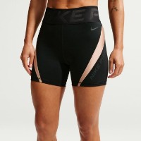 Pantaloni scurți dame Nike Pro Sculpt Dri-Fit Black/Linen, s.M imaginea #2 — magazin online Desire.md