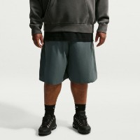 Pantaloni scurți pentru bărbați Nike Tech Helios Dri-Fit Camo Green/Black, s.S