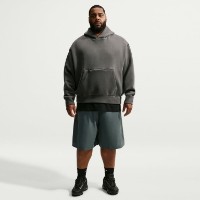 Pantaloni scurți pentru bărbați Nike Tech Helios Dri-Fit Camo Green/Black, s.M imaginea #3 — magazin online Desire.md