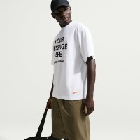 Tricou bărbătesc Nike Your Message Here White, s.S imaginea #5 — magazin online Desire.md