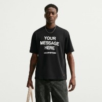 Tricou bărbătesc Nike Your Message Here Black, s.L