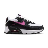 Adidași pentru copii Nike Air Max 90 White/Black/Anthracite/Playful Pink, s.31 imaginea #3 — magazin online Desire.md