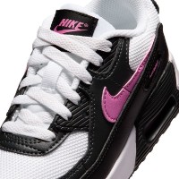 Adidași pentru copii Nike Air Max 90 White/Black/Anthracite/Playful Pink, s.31 imaginea #6 — magazin online Desire.md
