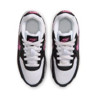 Adidași pentru copii Nike Air Max 90 White/Black/Anthracite/Playful Pink, s.34 imaginea #4 — magazin online Desire.md