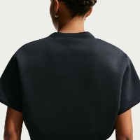 Tricou de dame Nike Pregame Fleece Black, s.S imaginea #6 — magazin online Desire.md