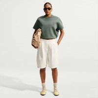 Tricou de dame Nike Pregame Fleece Camo Green, s.L imaginea #3 — magazin online Desire.md