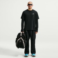 Tricou bărbătesc Nike ACG Dri-FIT Black, s.S imaginea #4 — magazin online Desire.md