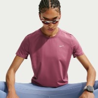 Tricou de dame Nike Swift Dri-Fit Pink Smoke, s.L imaginea #2 — magazin online Desire.md