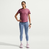 Tricou de dame Nike Swift Dri-Fit Pink Smoke, s.L imaginea #3 — magazin online Desire.md
