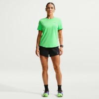 Tricou de dame Nike Swift Dri-Fit llusion Green/Reflective Silver, s.L imaginea #3 — magazin online Desire.md