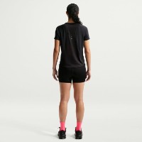 Tricou de dame Nike Swift Dri-Fit Black, s.L imaginea #4 — magazin online Desire.md