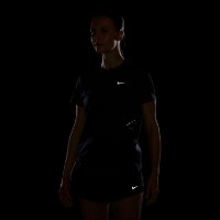 Tricou de dame Nike Swift Dri-Fit Black, s.M imaginea #7 — magazin online Desire.md