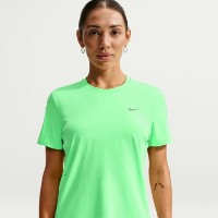 Tricou de dame Nike Swift Dri-Fit llusion Green/Reflective Silver, s.XL imaginea #2 — magazin online Desire.md