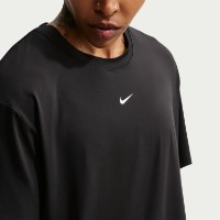 Tricou de dame Nike One Dri-FIT Black/White, s.XS imaginea #5 — magazin online Desire.md