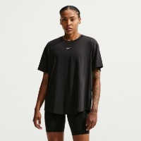 Tricou de dame Nike One Dri-FIT Black/White, s.S