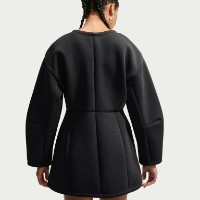 Rochie dame Nike Pregame Fleece Black, s.XL  imaginea #6 — magazin online Desire.md