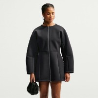 Rochie dame Nike Pregame Fleece Black, s.M 