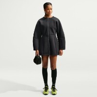 Rochie dame Nike Pregame Fleece Black, s.S  imaginea #2 — magazin online Desire.md