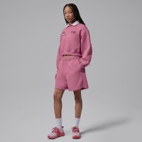 Pantaloni scurți dame Nike Jordan Brooklyn Desert Berry, s.L imaginea #4 — magazin online Desire.md
