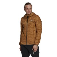 Geacă pentru bărbați Adidas Terrex Multi Primegreen Hybri Light Brown, s.S