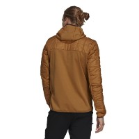 Geacă pentru bărbați Adidas Terrex Multi Primegreen Hybri Light Brown, s.S imaginea #2 — magazin online Desire.md