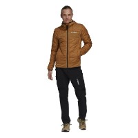 Geacă pentru bărbați Adidas Terrex Multi Primegreen Hybri Light Brown, s.S imaginea #3 — magazin online Desire.md