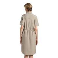 Женское платье Jack Wolfskin Waimea Dress W Beige, s.L фото №2 — интернет-магазин Desire.md